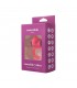 2 +1 ANILLO VIBRADOR E9 ROSA RECARGABLE
