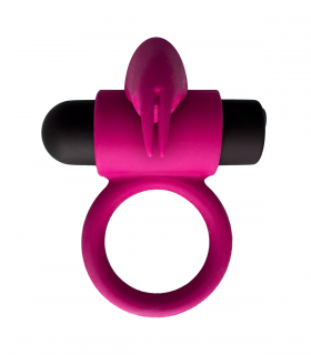 2 + 1 E9 ANELLO VIBRANTE RICARICABILE ROSA