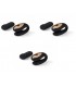 2 +1 G-SPOT & CLITORIAL VIBRATOR E12 BLACK EDITION