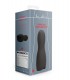 MASTURBADOR PENE VIBRADOR C/ PUNTOS USB NEGRO