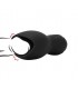 MASTURBADOR PENE VIBRADOR C/ PUNTOS USB NEGRO
