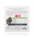 SET 3 PLUGS SILICONA CON PIEDRA
