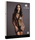 SCHWARZES NETZKLEID EINZELGRÖSSE