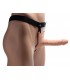 IMBRACATURA STRAP-ON FLESH IN SILICONE CAVO 25"65 CM