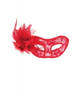 LE MASQUE TRAVIATA ROUGE