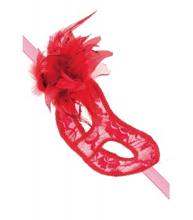 DIE ROTE TRAVIATA-MASKE