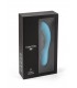2 VIBRATEURS RECHARGEABLES V5 BLEU + 1 LUBRIFIANT BIO À BASE D'EAU 50 ML