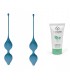 2 BOLAS CHINAS E2 DUO AZUL + 1 LUBRICANTE BASE AGUA ORGÁNICO 50 ML