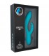 2 VIBRADORES TAPPING RECARGABLE V9 AZUL + 1 LUBRICANTE BASE AGUA ORGÁNICO 50 ML