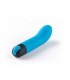 2 BALAS VIBRADORA G-SPOT V4 AZUL + 1 LUBRICANTE BASE AGUA ORGÁNICO 50 ML