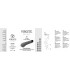 2 BULLETTES VIBRANTES POINT G V4 BLEUES + 1 LUBRIFIANT BIO À BASE D'EAU 50 ML