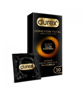 DUREX TOTAL CONNECTION LATEX-FREE ULTRA-THIN 10 UNITS