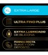 DUREX CONEXIÓN TOTAL SIN LATEX ULTRAFINO XL 10 UDS