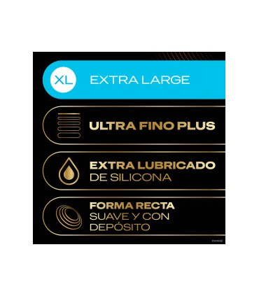DUREX TOTAL CONNECTION LATEX-FREE ULTRA-THIN XL 10 UNITS