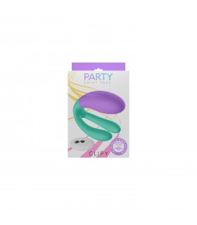 PURPLE CLIPY VIBRATOR