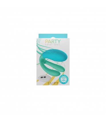 VIBRADOR CLIPY AZUL