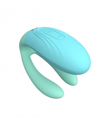 VIBRADOR CLIPY AZUL