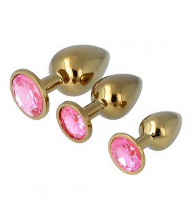 10 X NR. 32 METALL-ANALPLUG-SET