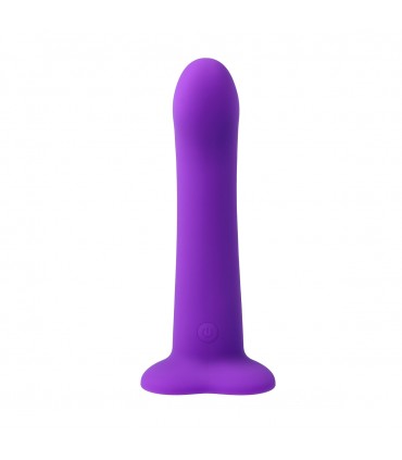 Gode vibrant en silicone « mignon » avec télécommande