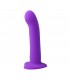DILDO VIBRANTE IN SILICONE "CARINO" CON TELECOMANDO