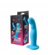 DILDO VIBRANTE IN SILICONE "LOVELY" CON TELECOMANDO