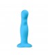 DILDO VIBRANTE IN SILICONE "LOVELY" CON TELECOMANDO