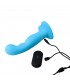 DILDO VIBRANTE IN SILICONE "LOVELY" CON TELECOMANDO