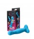 DILDO VIBRANTE IN SILICONE "LOVELY" CON TELECOMANDO