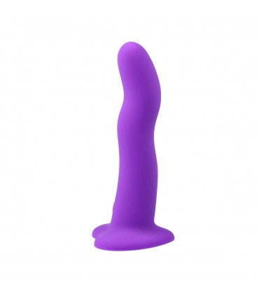 VIBRATING SILICONE DILDO "SWEET" W/ REMOTE CONTROL
