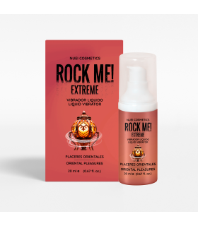 ROCK ME! FLÜSSIGVIBRATOR EXTREME ORIENTALISCHE VERGNÜGUNGEN 20 ML