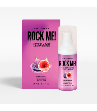 ROCK ME! SÜSSE FEIGE FLÜSSIGVIBRATOR 20 ML