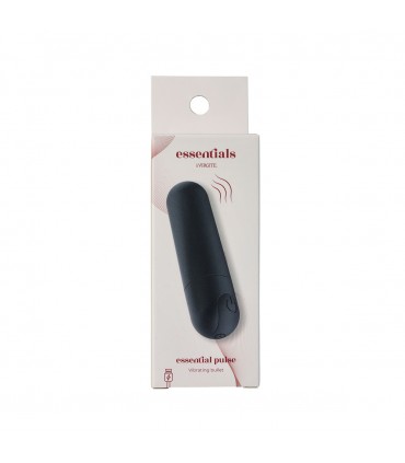 Balle vibrante rechargeable à impulsions