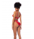 MOD. 8901 SET DUE PEZZI ROSSO L/XL