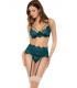 MOD. 8866 SET TRE PEZZI VERDE MARE L/XL