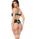 MOD. 8866 SET TRE PEZZI VERDE MARE L/XL