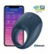 SATISFYER ANILLO VIBRADOR APP STRONG ONE AZUL