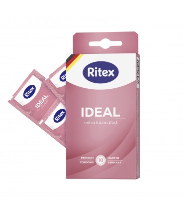 PRÉSERVATIFS RITEX IDEAL 10 UNITÉS