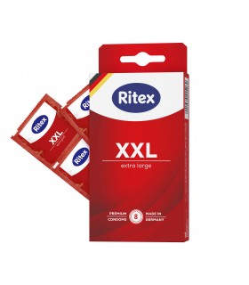 PRÉSERVATIFS RITEX XXL 8 UNITÉS