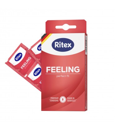 Préservatifs Ritex Feeling 8 unités