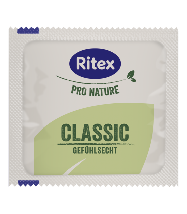 Préservatifs Ritex Pro Nature Classic, 8 unités