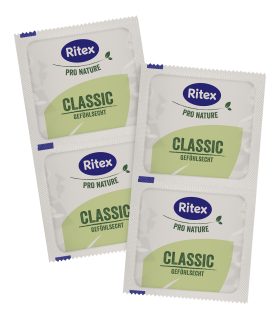 PRESERVATIVI RITEX PRO NATURE CLASSIC 8 UNITÀ