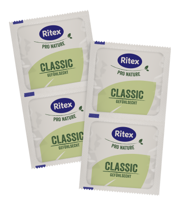 Préservatifs Ritex Pro Nature Classic, 8 unités