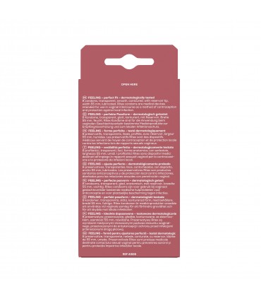 Préservatifs Ritex Feeling 8 unités