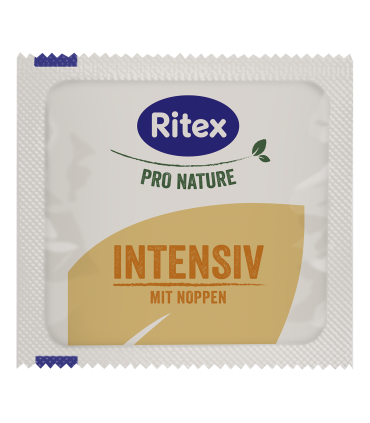 PRÉSERVATIFS RITEX PRO INTENSIF 8 UNITÉS