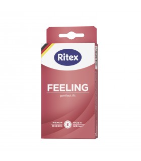 PRESERVATIVI RITEX FEELING 8 UNITÀ