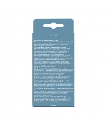 PRÉSERVATIFS RITEX 47 MM 8 UNITÉS
