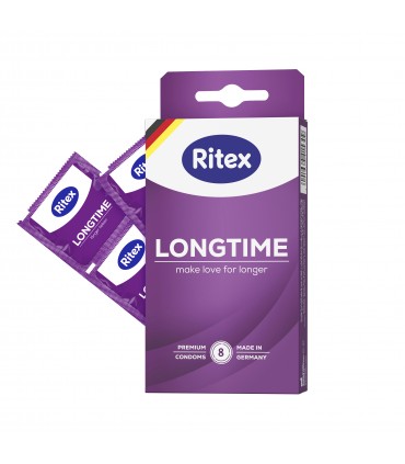 Préservatifs Ritex longue durée 8 unités