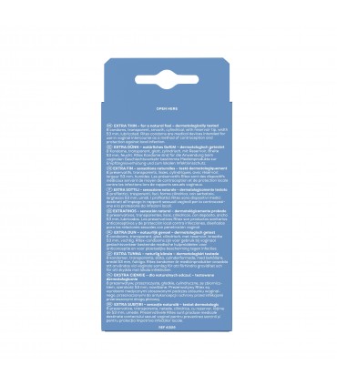 Préservatifs extra fins Ritex 8 unités