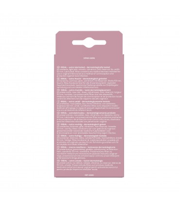 PRÉSERVATIFS RITEX IDEAL 10 UNITÉS