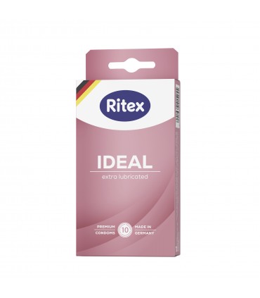 PRÉSERVATIFS RITEX IDEAL 10 UNITÉS